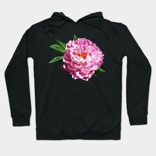 One Pale Pink Peony Hoodie